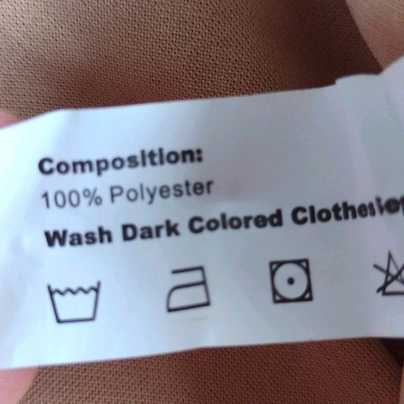 NWT--ZAFUL WIDE LEG CROP PANTS - Picture 5 of 5